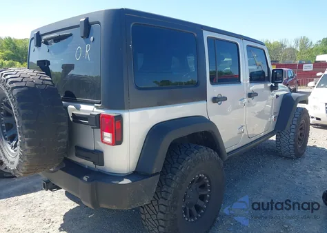 2011 Jeep Wrangler Unlimited Sport from USA, damaged, VIN 1J4BA3H15BL581043